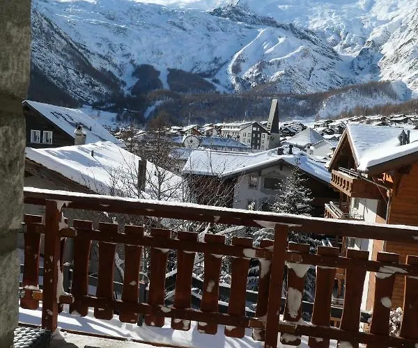 아파트 Valeria Saas Fee